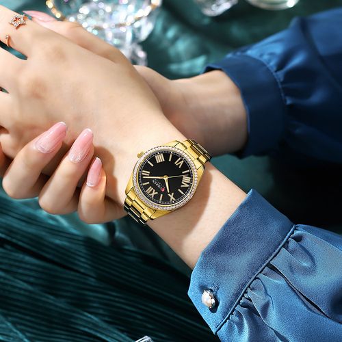 ZEGAREK DAMSKI CURREN 9088 (zc510c) + BOX na Arena.pl