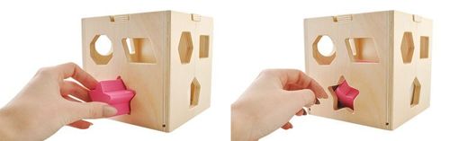 Kostka drewniana - sorter na Arena.pl