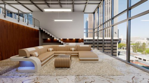 Meble do salonu - narożnik wypoczynek Royal na Arena.pl