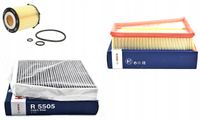 BOSCH KOMPLET FILTRÓW MERCEDES A W176 B W246 GLA X156 A160 A200 A220 A250