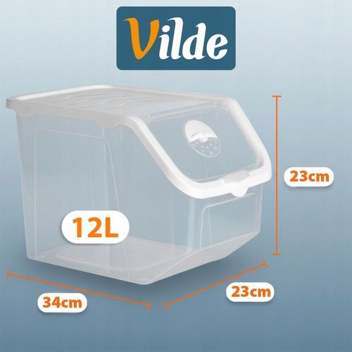 Pojemnik NA WARZYWA OWOCE cebulę ziemniaki czosnek kuchenny przechowywania na Arena.pl