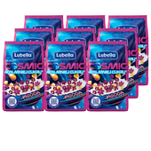 Lubella Cosmic Płatki jagoda & kosmiczne kamienie 350 g x 9 sztuk