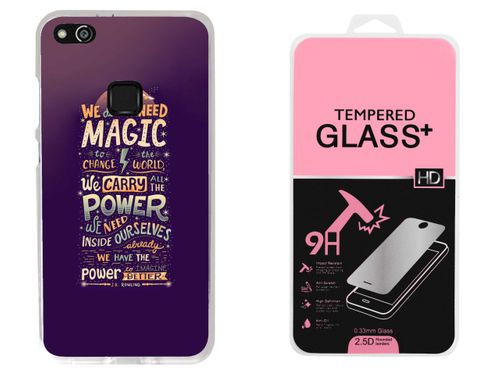 HUAWEI P10 LITE | Etui smartfon CASE + Szkło na Arena.pl
