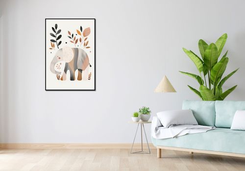 Plakat 68x98cm Wypocznij Mały na Arena.pl