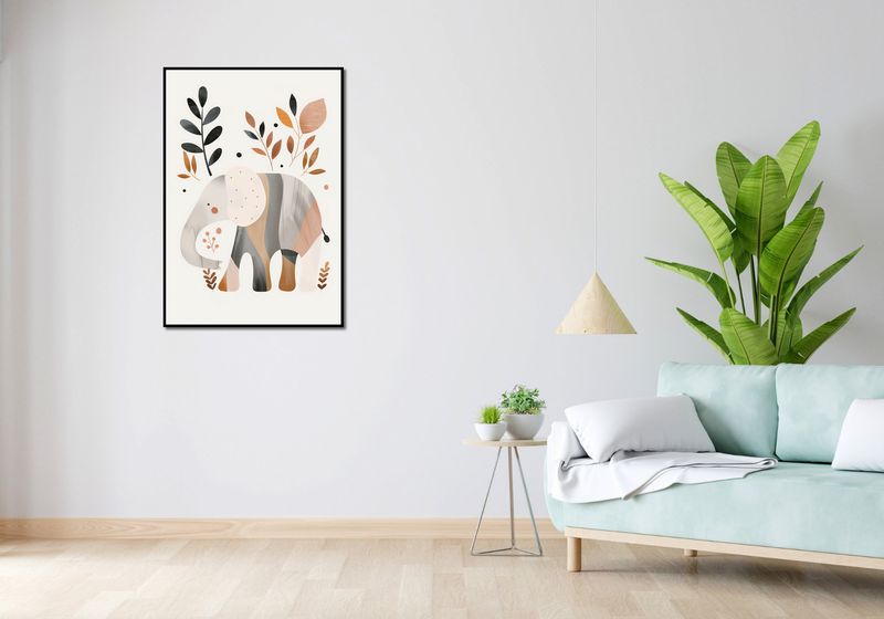 Plakat 68x98cm Wypocznij Mały zdjęcie 4