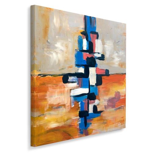 Obraz na płótnie - Canvas, Abstrakcja 77 20x20 na Arena.pl