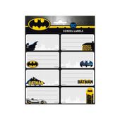 Naklejki szkolne na zeszyty Batman