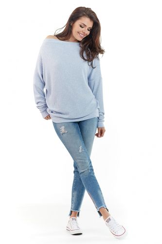 Sweter Damski Model A227 Blue - awama na Arena.pl