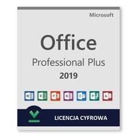 Microsoft Office 2019 Professional Plus - Licencja WIECZYSTA / Faktura VAT