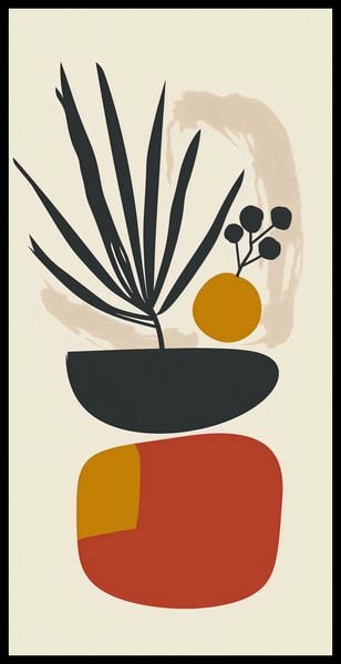 Plakat 50x100cm Botaniczny Wgląd zdjęcie 2