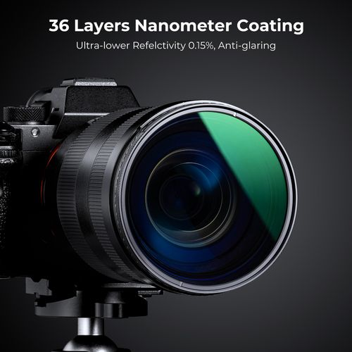 Filtr polaryzacyjny kołowy K&F Concept Nano-X Pro MRC CPL - 67 mm na Arena.pl