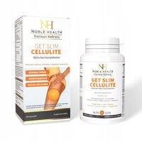 Get Slim Cellulite Noble Health Kapsułki na cellulit jędrna skóra