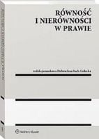Równość i nierówności w prawie