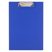 DESKA CLIPBOARD A4 ZAMYKANA Z LEVIATAN NIEBIESKA