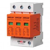 OGRANICZNIK PRZEPIĘĆ B+C 60KA 385V 3 POLA CE EN-61643-11