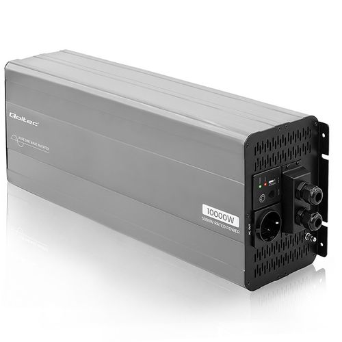 Qoltec przetwornica sinus 24/230V 5000W na Arena.pl