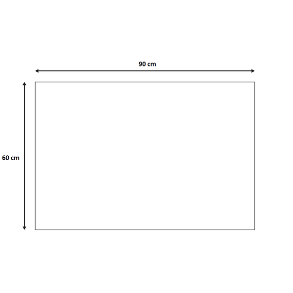 Dywan Juta Naturalna Ręcznie Tkany Prostokątny Niebieski 60x90 cm zdjęcie 3