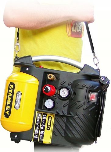 Kompresor bezolejowy Stanley Airboss 5 l 10 bar ORYGINAŁ na Arena.pl