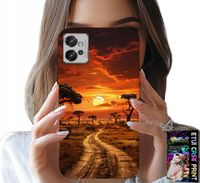 ETUI DO MOTOROLA G32 - SAFARI AFRYKA ZACHÓD SŁOŃCA PIĘKNE WIDOK