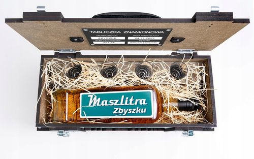 Zestaw MaszLitra prezent na 18-99 urodziny dla Taty Męża Kolegi Dziadka na Arena.pl