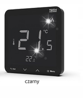 Tech R-8Pz plus bezprzewodowy regulator czarny