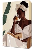 Obraz 30x50cm Chwila z Książką