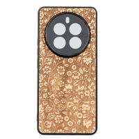 Drewniane Etui Bewood do Realme 12 Pro / 12 Pro Plus KWIATY POLNE ANIEGRE