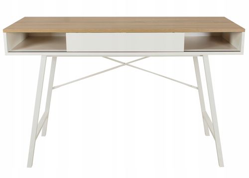 biurko eleganckie do gabinetu biura szuflada nowoczesne duże komputerowe na Arena.pl