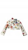 MONNA LISA GIACCA ST.COUNTRY PIQUET BIANCO 4Y 104CM