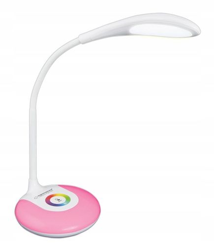 LAMPKA LED BIURKOWA LAMPA NA BIURKO 256 KOLORÓW RGB ZDROWA DLA OCZU na Arena.pl