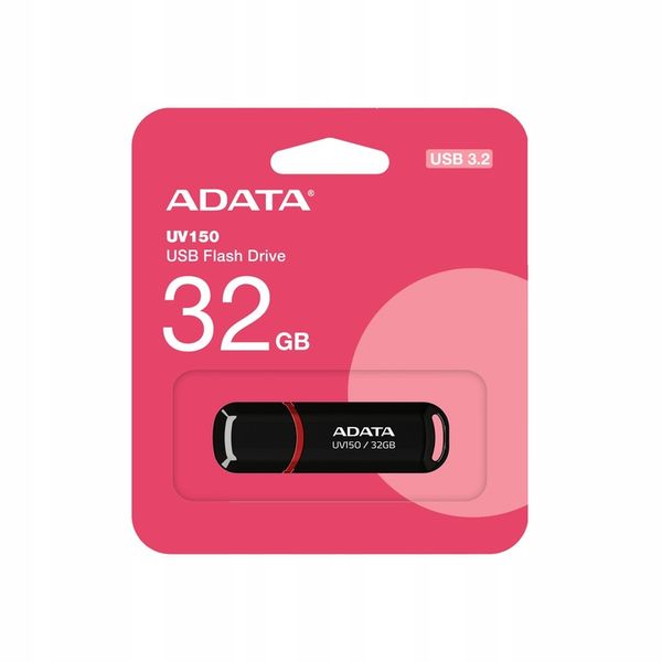 Pendrive 32 GB Adata DashDrive UV150 USB 3.1 czarny zdjęcie 3