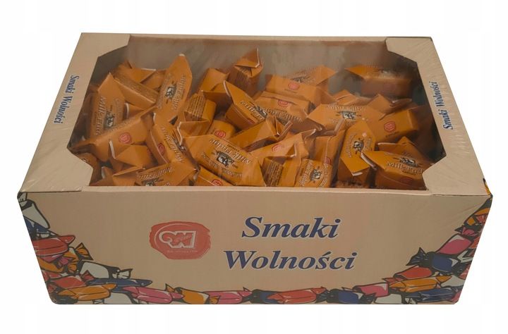 Krówka mleczna cukierki Wolność 3000 g 3kg zdjęcie 8