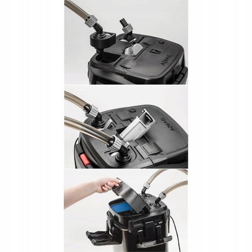 AQUAEL ULTRAMAX 2000 FILTR ZEWNĘTRZNY 700L +GRATIS na Arena.pl