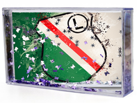 Akwarium - Ramka wodna 3D - Legia Warszawa