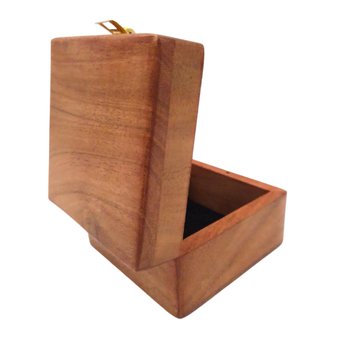 Pudełko drewniane 10 x 10 x 6 cm - DNU-016 na Arena.pl