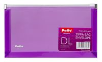 KOPERTA NA DOKUMENTY BANKOWE DL FIOLETOWA