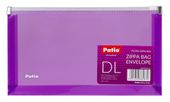 KOPERTA NA DOKUMENTY BANKOWE DL FIOLETOWA