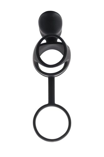 pierścień-black&red vibrating sleeve with bullet na Arena.pl