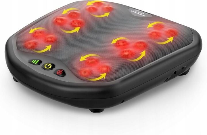 SNAILAX SL-593 EU SHIATSU MASAŻER DO STÓP ELEKTRYCZNY MASAŻ Z OGRZEWANIEM zdjęcie 1
