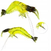 Przynęta Sztuczna KREWETKA UZBROJONA HAK 8 cm/ 4,6 g