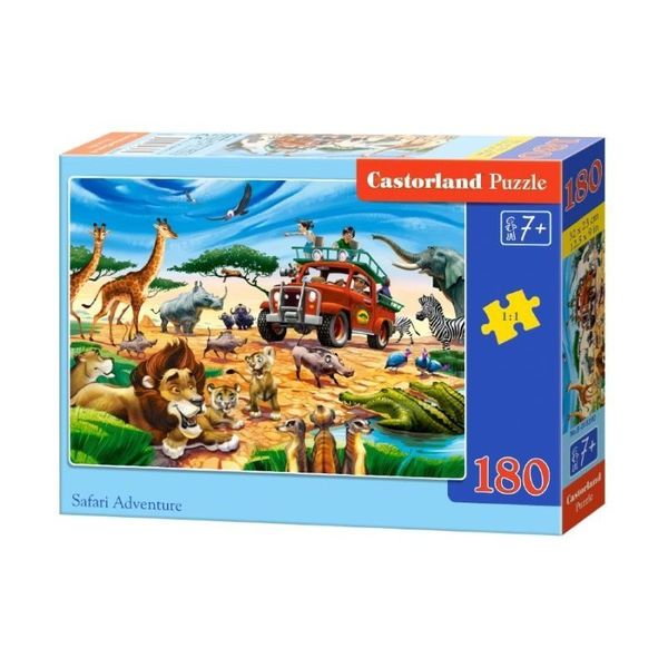 Puzzle 180 el. safari adventur zdjęcie 1