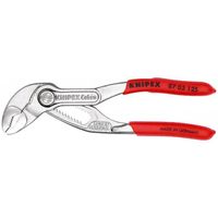 szczypce nastawne do rur cobra 125mm, chrom - kn 87 03 125