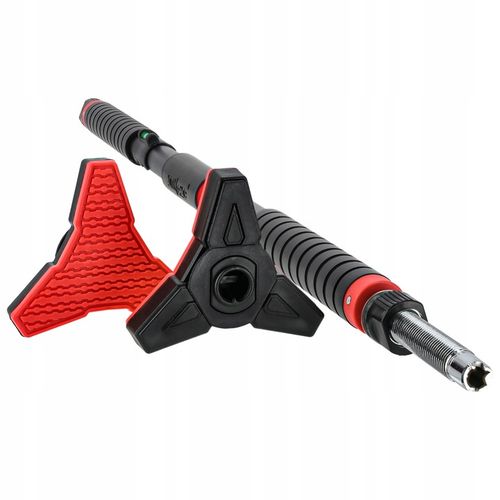 DRĄŻEK ROZPOROWY DO PODCIĄGANIA ĆWICZEŃ REGULOWANY STALOWY 98-130CM PREMIUM na Arena.pl