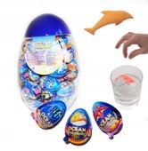 JAJKA NIESPODZIANKI - OCEAN GROWING TOY EGG 60SZT,
