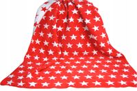 Koc Glamour Red Stars 150x200 Greno