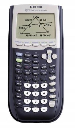 Kalkulator naukowy Texas Instruments ti-84 plus na Arena.pl
