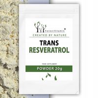 RESVERATROL NATURALNY CZYSTY TRANS RESWERATROL 20g RDESTOWIEC