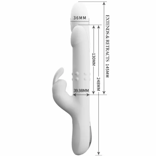pretty love reese - silikonowy model z obrotowym systemem srebrnym, usb na Arena.pl
