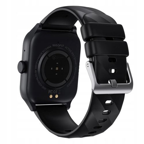 Smartwatch Weofly Active czarny na Arena.pl