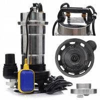 Pompa zatapialna z rozdrabniaczem 2900w 21000 l/h 2"" pływak KD757